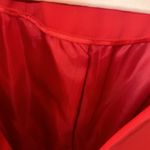 Ellen Tracy Red  Trench Coat with Belt and Pockets Photo 5