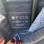 FIGS  Charcoal Gray Hoodie size small Photo 4