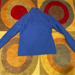 Danskin Now Blue Black Athletic Track Jacket Vest Convertible Zipper Size Small Photo 6