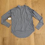 The Great x Eddie Bauer Jacket Pullover The Zip Hiking Checks Size M Black White Size M Photo 3