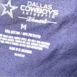 NFL Dallas Cowboys blue official team T-shirt Photo 5