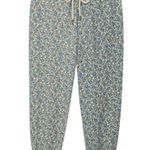 The Great ππ The Cropped Sweatpant ~ Cream Field Floral Size 1 Small NWT Photo 5