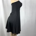 Zuliana Black Size Small Strapless Short Dress. Made in USA. New With Tags Photo 2