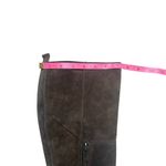 Nine West Knee High Brown Suede Almond Toe Boots size 7 nwolette Photo 7