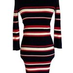 Sanctuary Trailblazer Ribbed Sweater Dress Size XS Knit Stretch Fitted Mini Photo 0