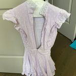 Selfie Leslie lilac romper Photo 2