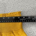 Vera Wang NWT Simply Vera  Pull-On Pants Women 2X Gold High-Rise Wide Leg Photo 6