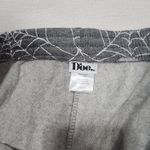 Spider web sweatpants women Large by Doe. Gray Photo 5
