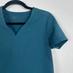 FIGS  Women's Casma Technical Pocket Scrub‎ Top Teal Sz XXS Photo 1