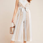 Anthropologie  Savannah Striped Jumpsuit Photo 0