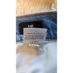 EXPRESS Women's Flare Jeans Size 4R Blue Photo 2