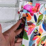 RipSkirt Hawaii Floral Women's Swim Coverup Skirt Size S Pink Photo 4