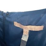 Hutch Anthropologie  Ruffled Midi Dress Gown Floral Blue Women's Size 14 Photo 5