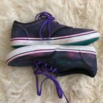 Vans  celestial galaxy print lace up sneakers Photo 6