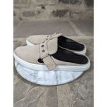 Rebecca Minkoff Sonia Taupe Tan Suede Mule Sneakers Size 9 Slip On Slides Studs Photo 1
