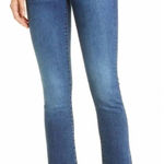 Veronica Beard Carly High Waist Kick Flare Jeans Bright Blue Size 24 Photo 0