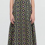 Hill House  Lillie Black Shell Cisco Trellis Dress Photo 0