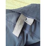 Aerie  Womens Denim Shorts Distressed Frayed Hem Mid Rise Size Medium Photo 4