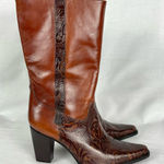 Antonio Melani Cassidy Tooled Leather Boots Sz 7.5 Western
Cowgirl Cowboy Photo 0