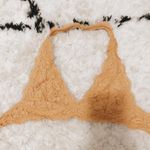 Mustard Bralette Orange Photo 0