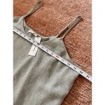 NWT Francesca’s Collection MI AMI Textured Women’s Tank Top Green XL Size undefined Photo 5