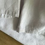 Hutch  Anthropologie Seersucker Bow Front Jumpsuit sz 6 Photo 8