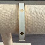 Kate Spade  New York Spot The Spade Enamel Hinged Bangle Bracelet Photo 2