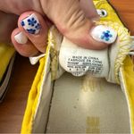 Converse Chuck Taylor All Star OX  Low Top Sneaker Yellow White Lace Up Casual W7 Photo 6