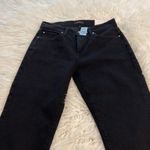 Ann Taylor  The Taper Full Length Mid Rise black jeans size 4P brand new Photo 9