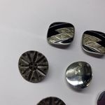 Trifari Lot Of 3 Signed Clip-on Clip On Costume Earrings , Chico’s, Avon SP Photo 11