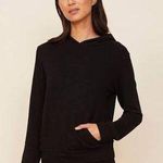 Max Studio Black Hoodie Photo 0