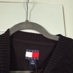 Tommy Hilfiger Tommy Jeans Cable-Knit Crewneck Logo Sweater Photo 6