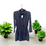 Banana Republic  NWT pinstripe Shirt Dress 0 Photo 1