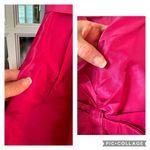 Banana Republic  Mad Men Barbie Pink Silk Sleeveless Dress Taffeta size 2 Photo 11