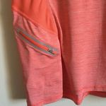 Athleta Coral Orange Mesh Forerunner Racerback Athletic Workout Tank Top Photo 2