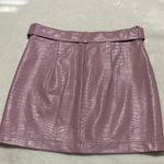 Le lis Boutique  Pleather Skirt Photo 1