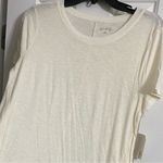 Wonderly  Women’s Flowy off white tee Photo 8