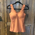 Knix Terracotta Evolution Tank Built In Bra Shapewear Medium Brown Photo 1