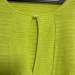 Banana Republic Women's Lime Green Top Size Large Photo 1