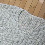 Urban Outfitters  Open Weave V Neck Chunky Sweater Size XS Photo 2