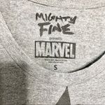 Mighty fine Marvel I Only Date Super Heroes Graphic Tee Size Small Photo 2