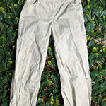 ZARA  Tan Cargo Joggers Size 4 Photo 0