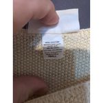 Jaclyn Smith Cream Embroidered Knit Top, Women's Small Pullover, Short Sleeve Photo 4