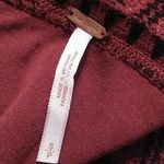 Free People  knit ruffle hem zigzag print women’s dress Size Small Photo 10