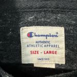 Champion Lightweight Logo Script Hoodie Black Marble Size Large Photo 7