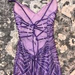 City Triangles Purple Prom Dress Photo 2
