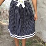 Handmade Polka Dot Skirt Photo 2