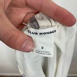 Club Monaco  Plaid Silk Mini Skirt Size 0 Photo 3