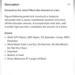 NWT Lulus How Much I Care Off Photo 4