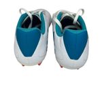 Adidas  Cleats Shoes White Blue Goletto Soccer Firm Ground Cleats Size Women's 6 Photo 3